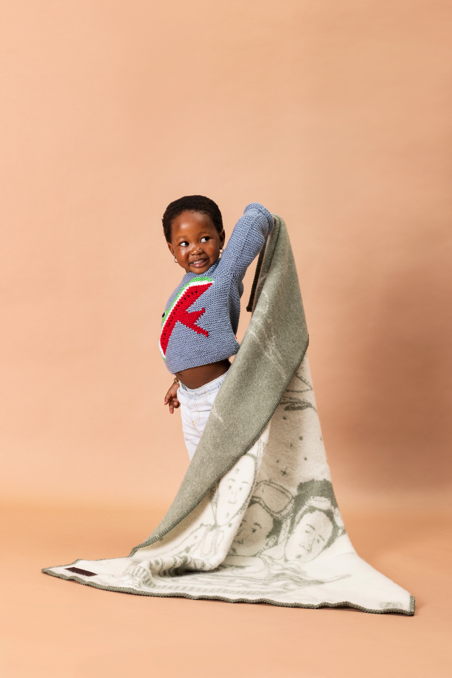 Tyhilelo Blanket designed by Breeze Yoko - Image 3