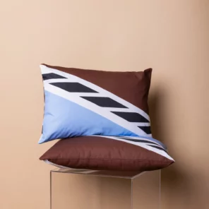 Geometric Blue